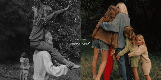 An Ode to Motherhood ~ By Amelia Rushforth