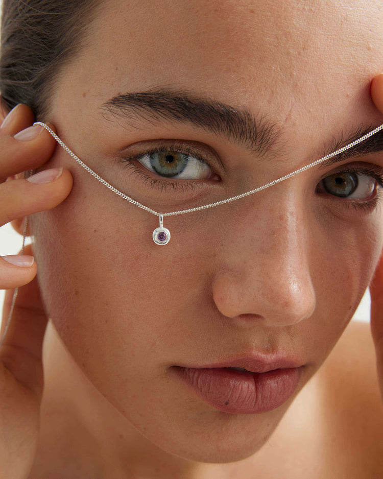 BIRTHSTONE (STERLING SILVER)