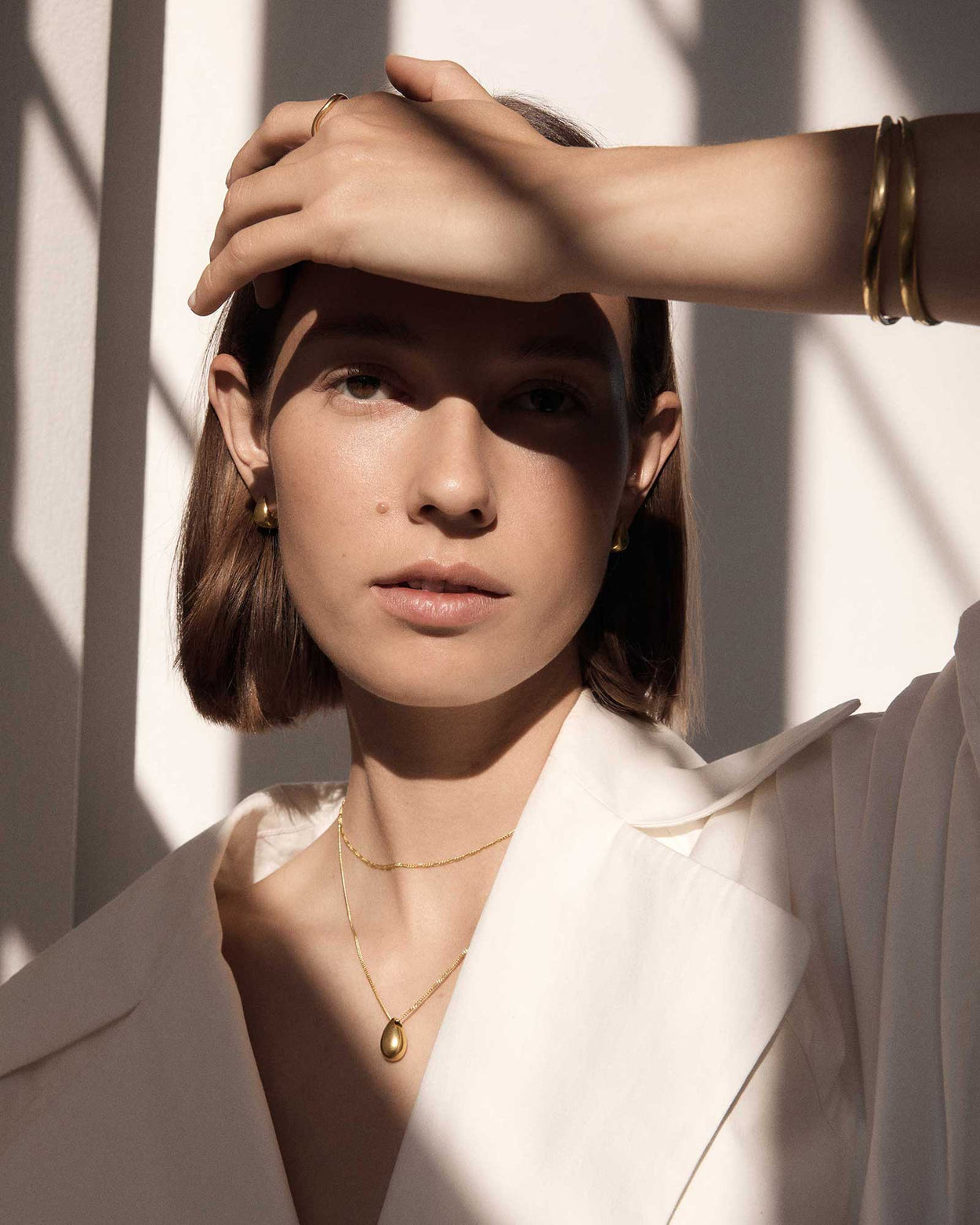 TRESOR NECKLACE (18K GOLD VERMEIL) IMAGE 2