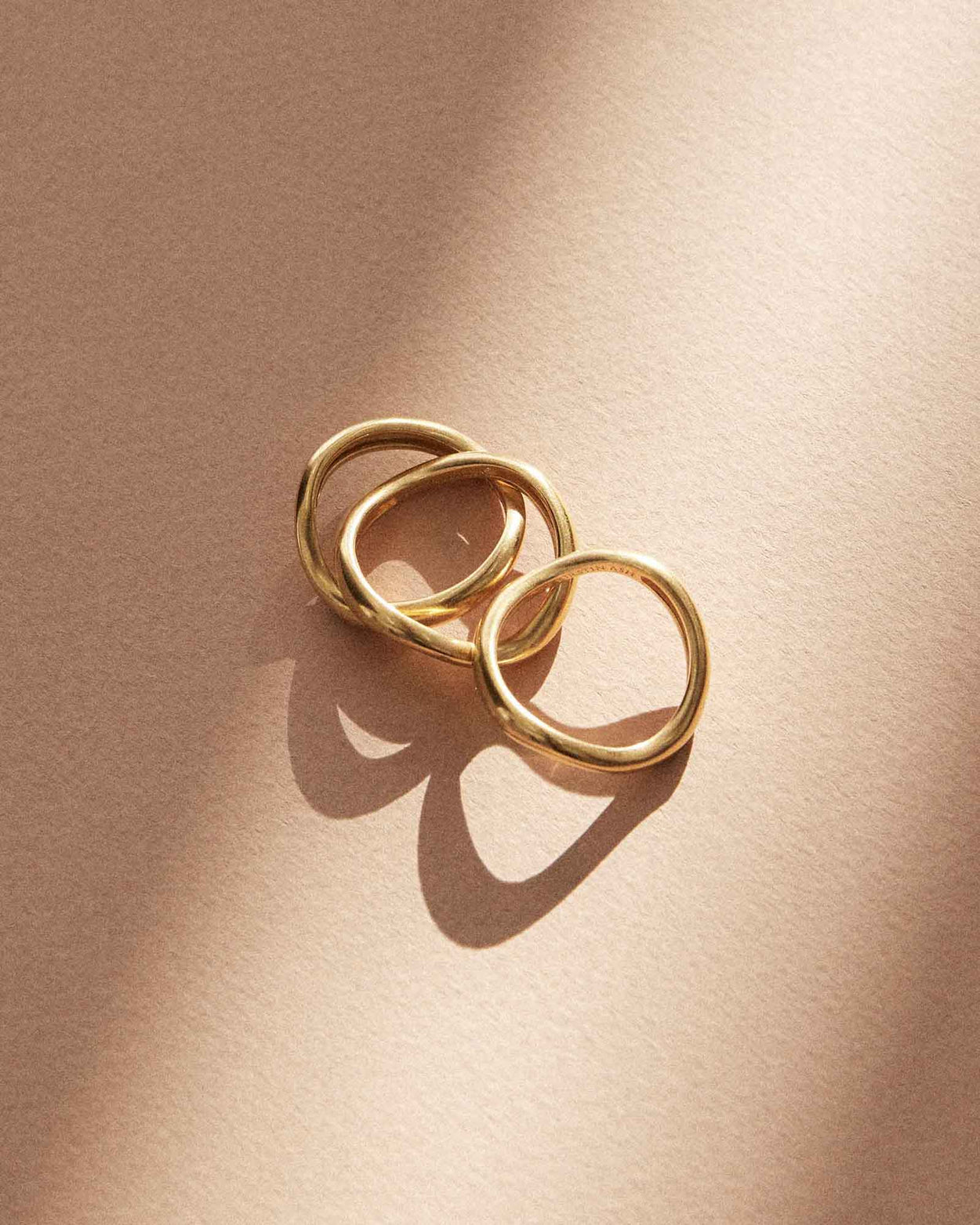 ECHO RING (18K GOLD VERMEIL) IMAGE 4
