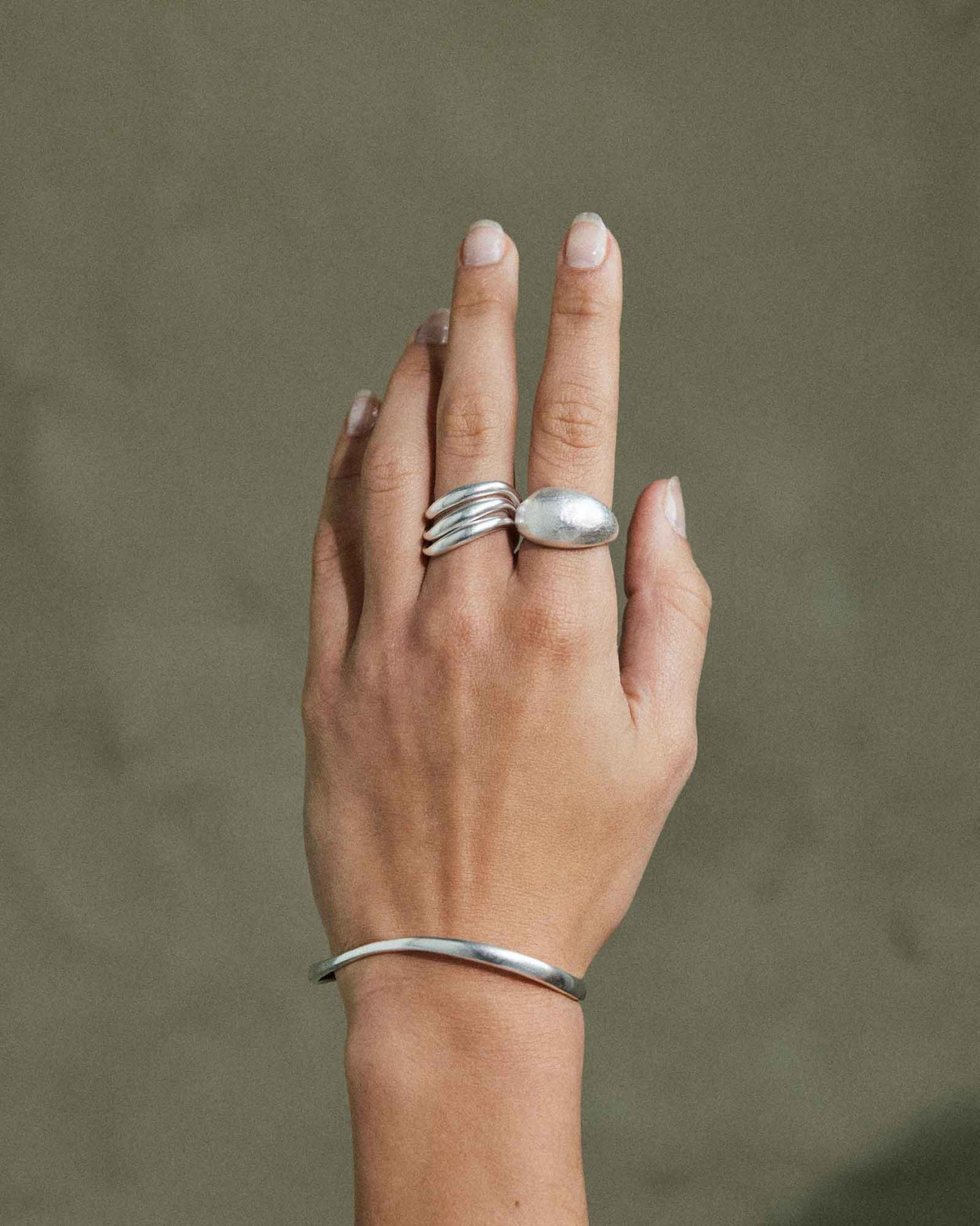 ECHO RING (STERLING SILVER) IMAGE 5