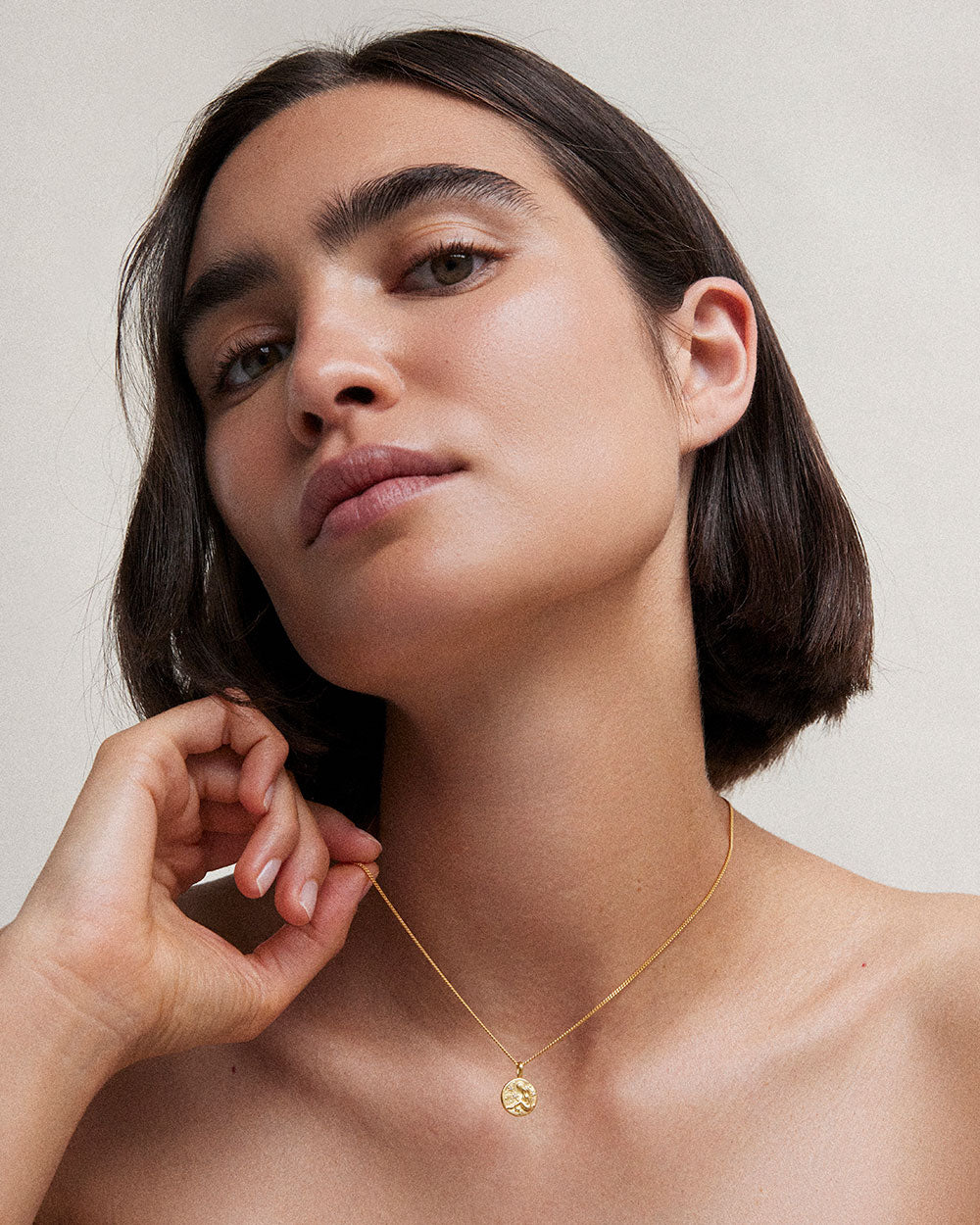 PETITE ZODIAC NECKLACE (18K GOLD VERMEIL) IMAGE 3