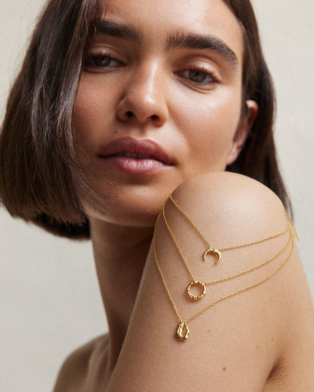 STAR SIGN NECKLACE (18K GOLD VERMEIL) IMAGE 6