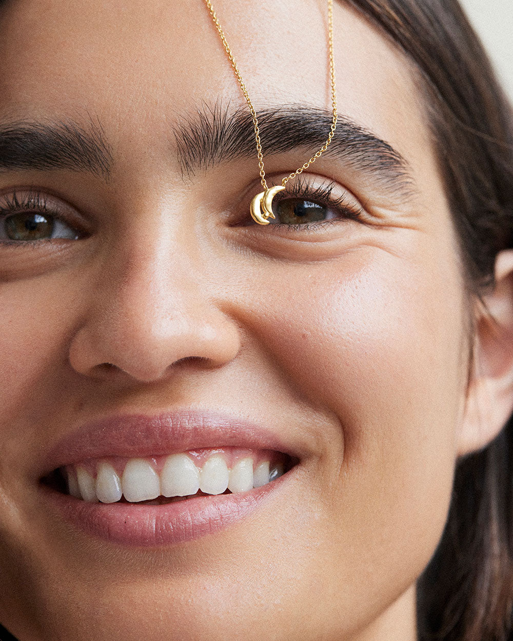 GEMINI STAR SIGN NECKLACE (18K GOLD VERMEIL) IMAGE 2