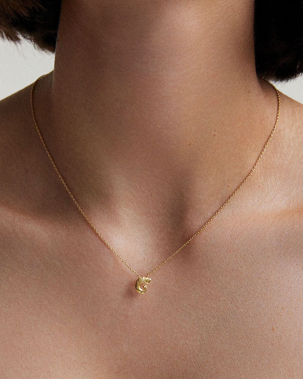 ARIES STAR SIGN NECKLACE (18K GOLD VERMEIL) IMAGE 2