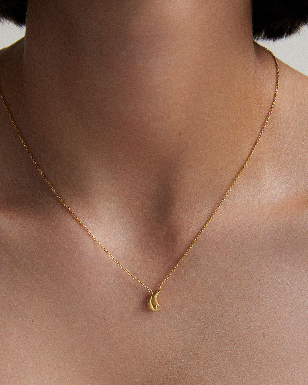 GEMINI STAR SIGN NECKLACE (18K GOLD VERMEIL) IMAGE 3