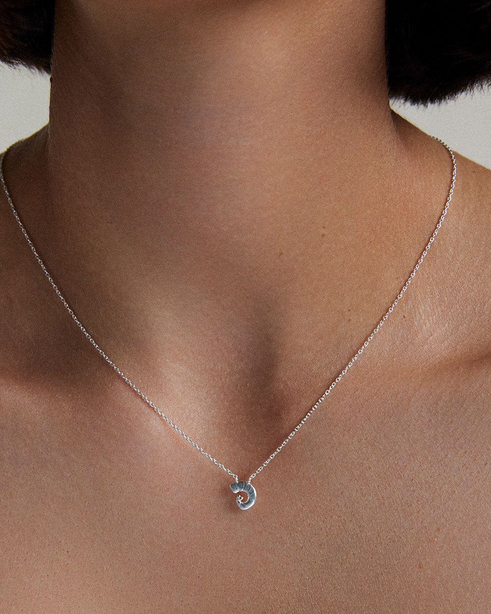 ARIES STAR SIGN NECKLACE (STERLING SILVER) IMAGE 2