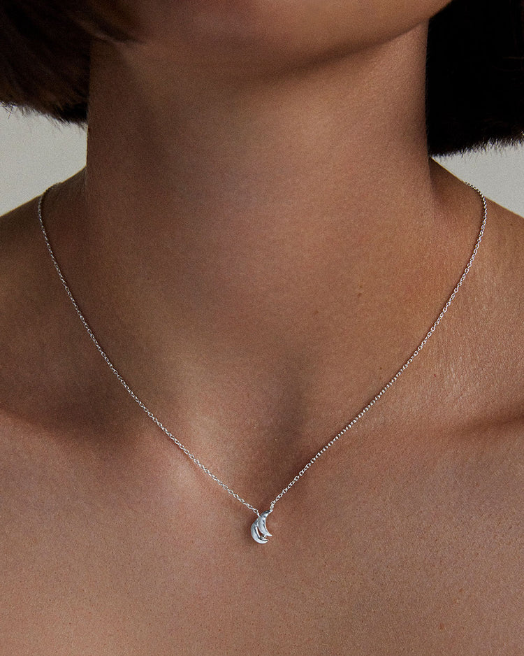 GEMINI STAR SIGN NECKLACE (STERLING SILVER)