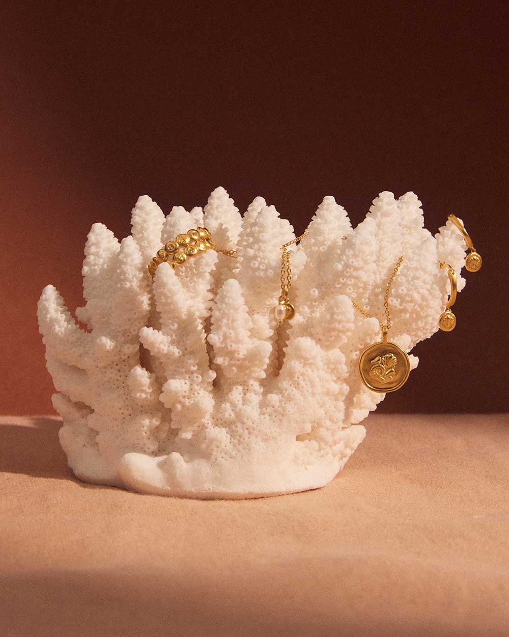 MEMOIR RING (18K GOLD VERMEIL) IMAGE 4