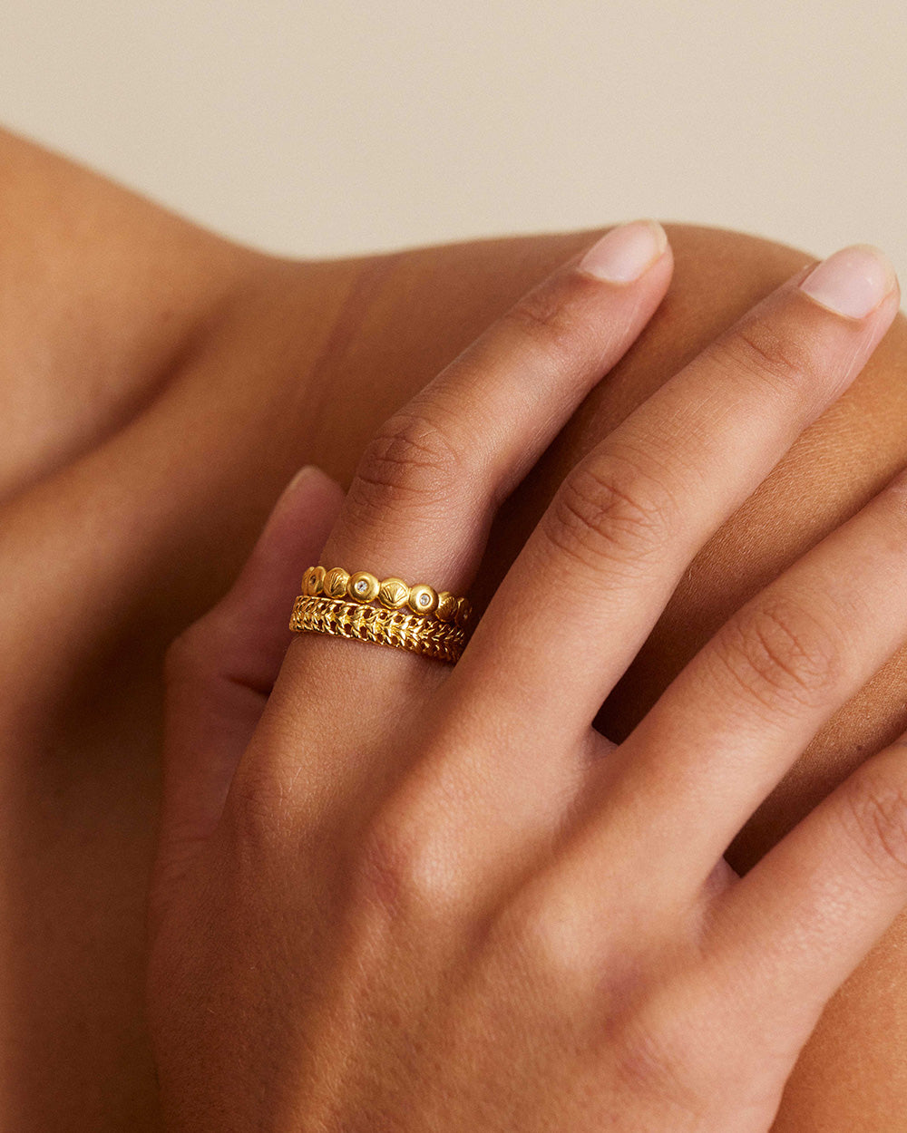 MEMOIR RING (18K GOLD VERMEIL) IMAGE 2
