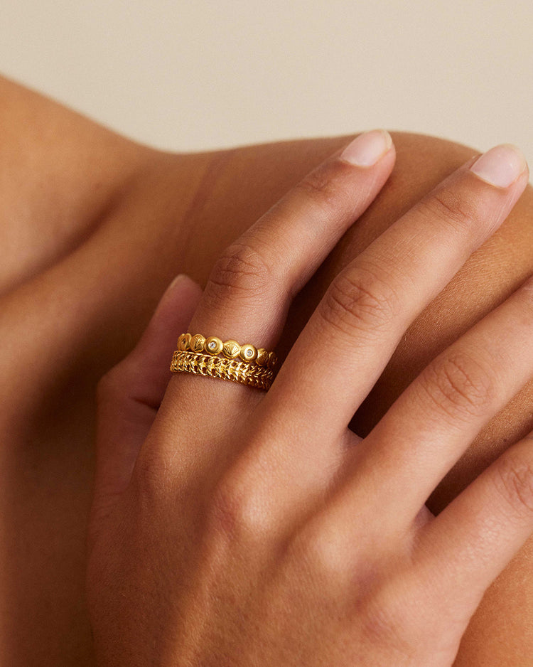MEMOIR RING (18K GOLD VERMEIL) IMAGE 2