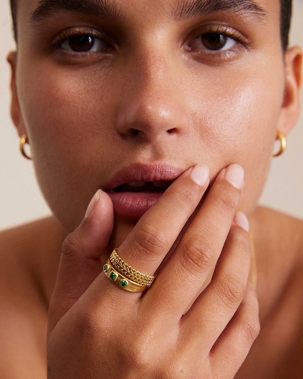 IL MARE RING (18K GOLD VERMEIL) IMAGE 3