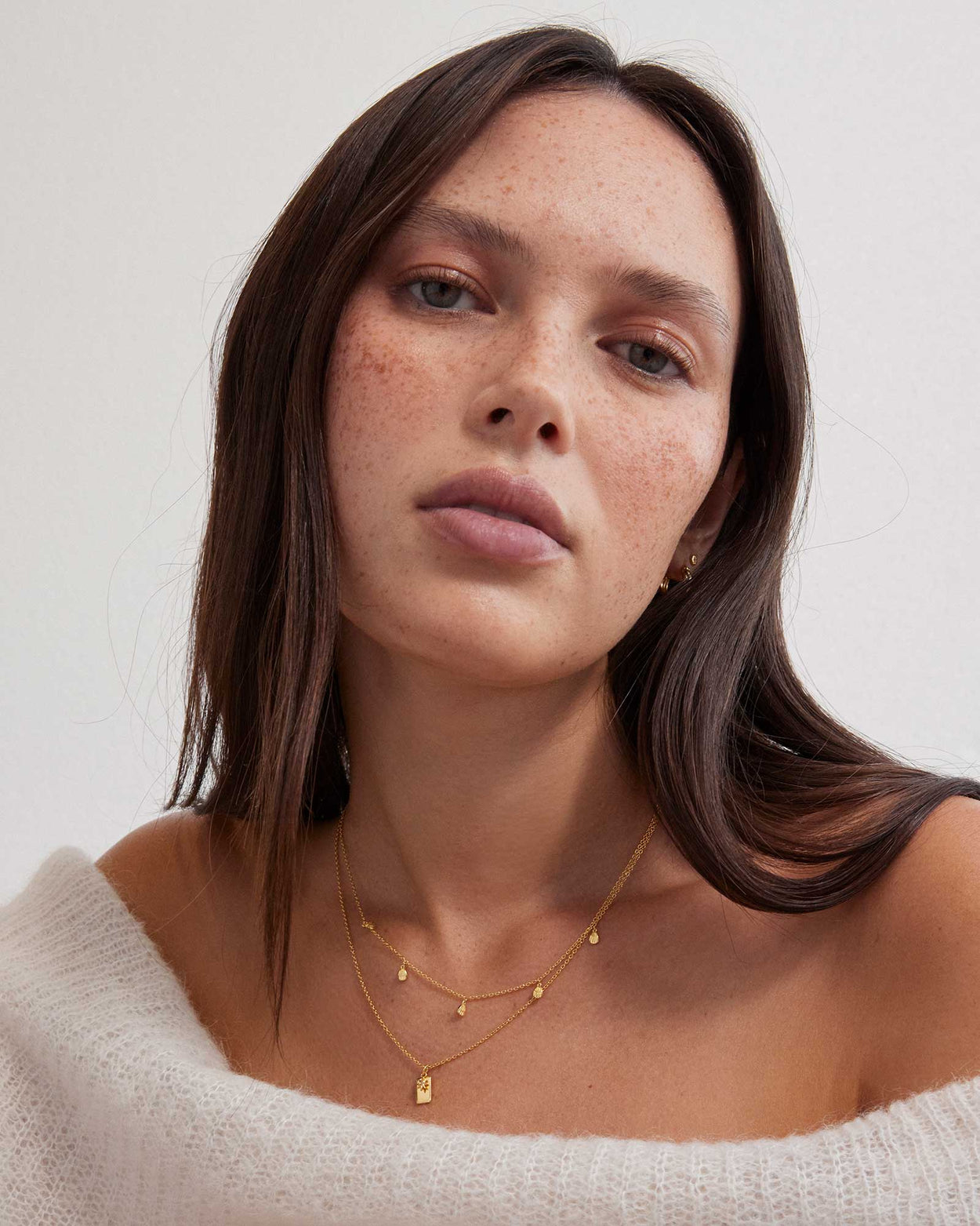 GUIDING STAR NECKLACE (18K GOLD VERMEIL) IMAGE 2