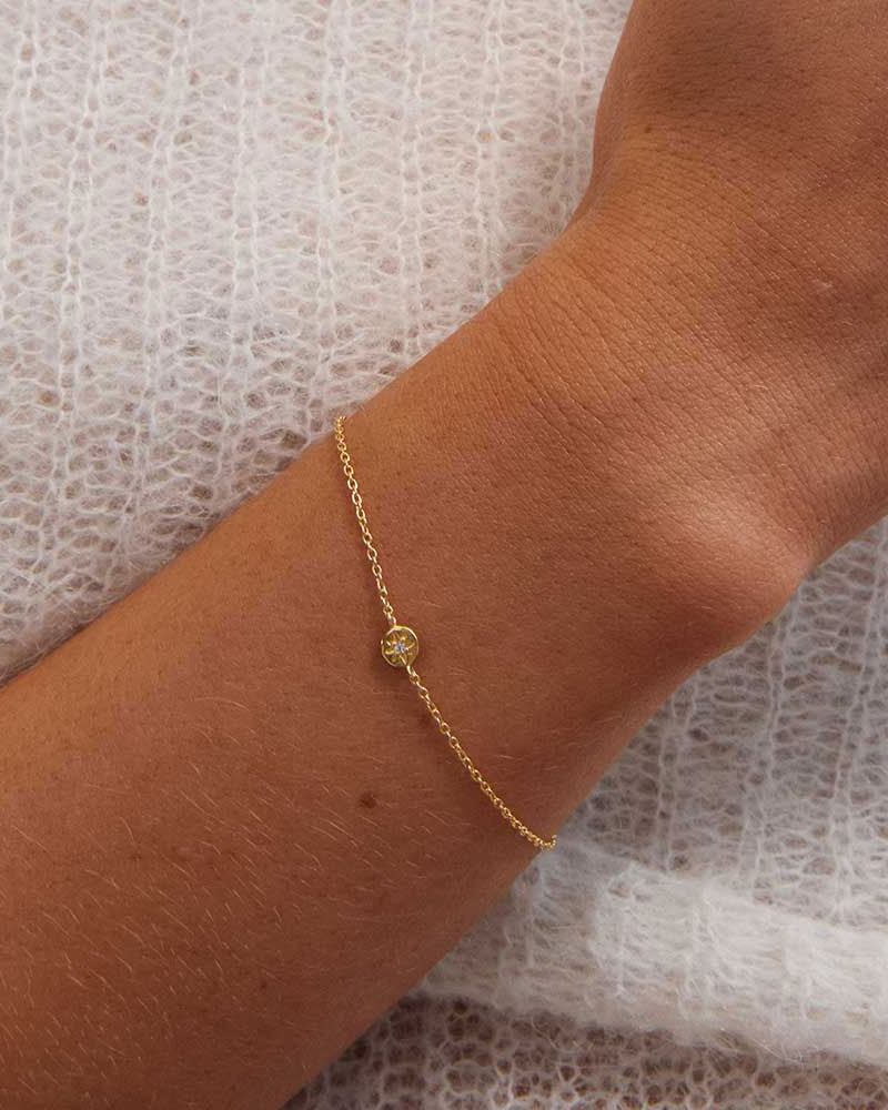 GUIDING STAR BRACELET (18K GOLD VERMEIL) IMAGE 5