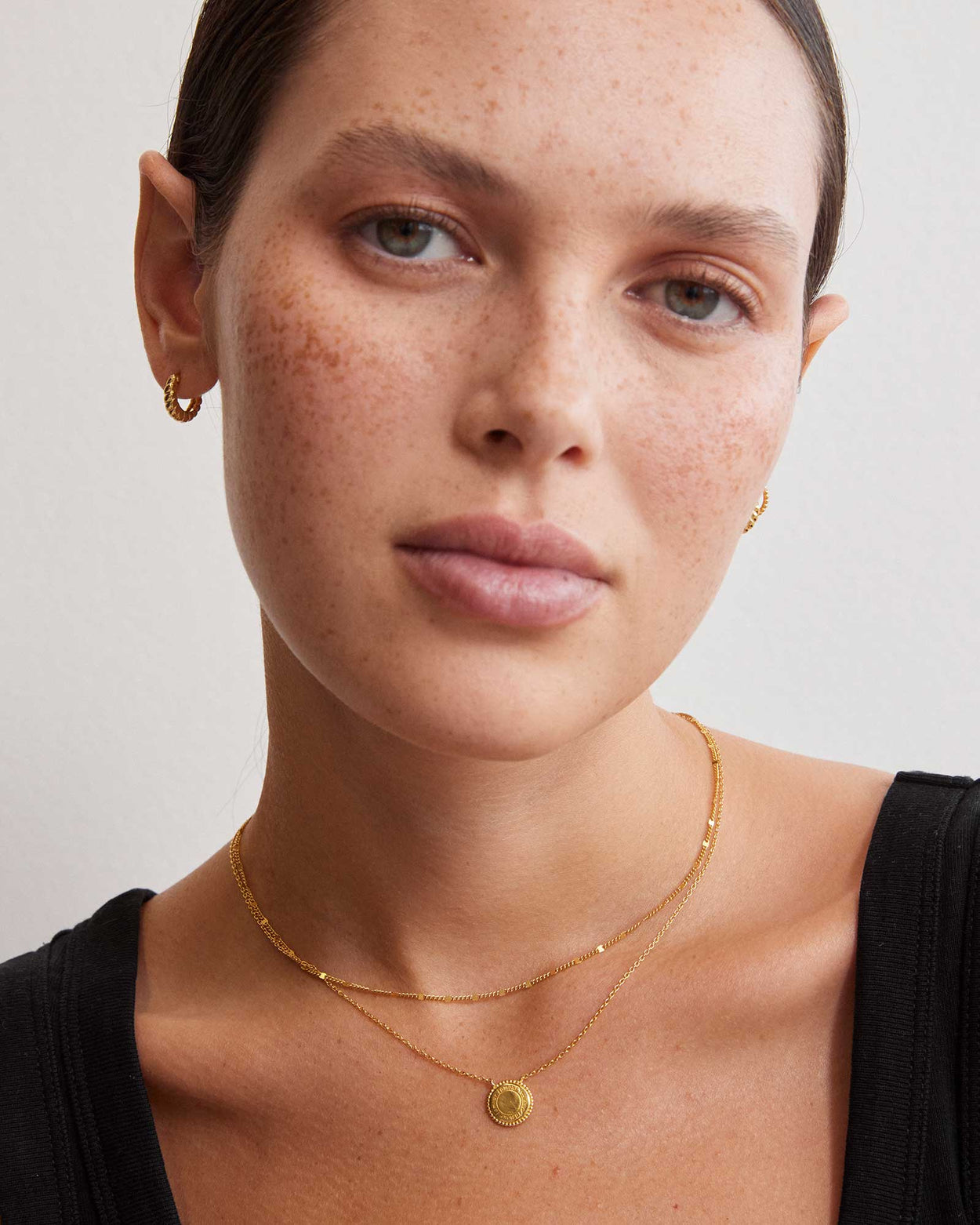 L'AMOUR NECKLACE (18K GOLD VERMEIL) IMAGE 3