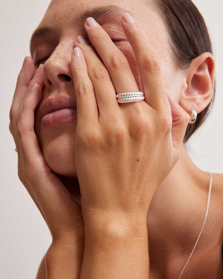 CYPRESS RING (STERLING SILVER) IMAGE 2
