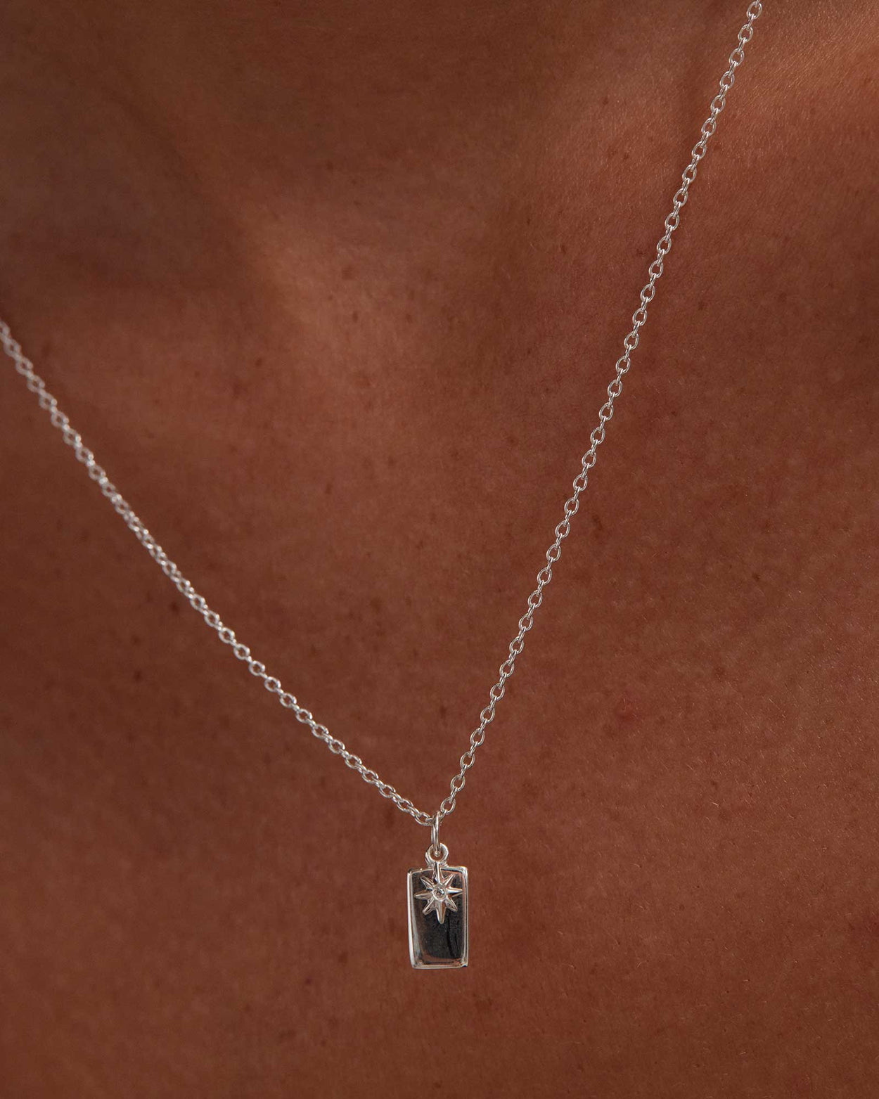 GUIDING STAR NECKLACE (STERLING SILVER) IMAGE 3