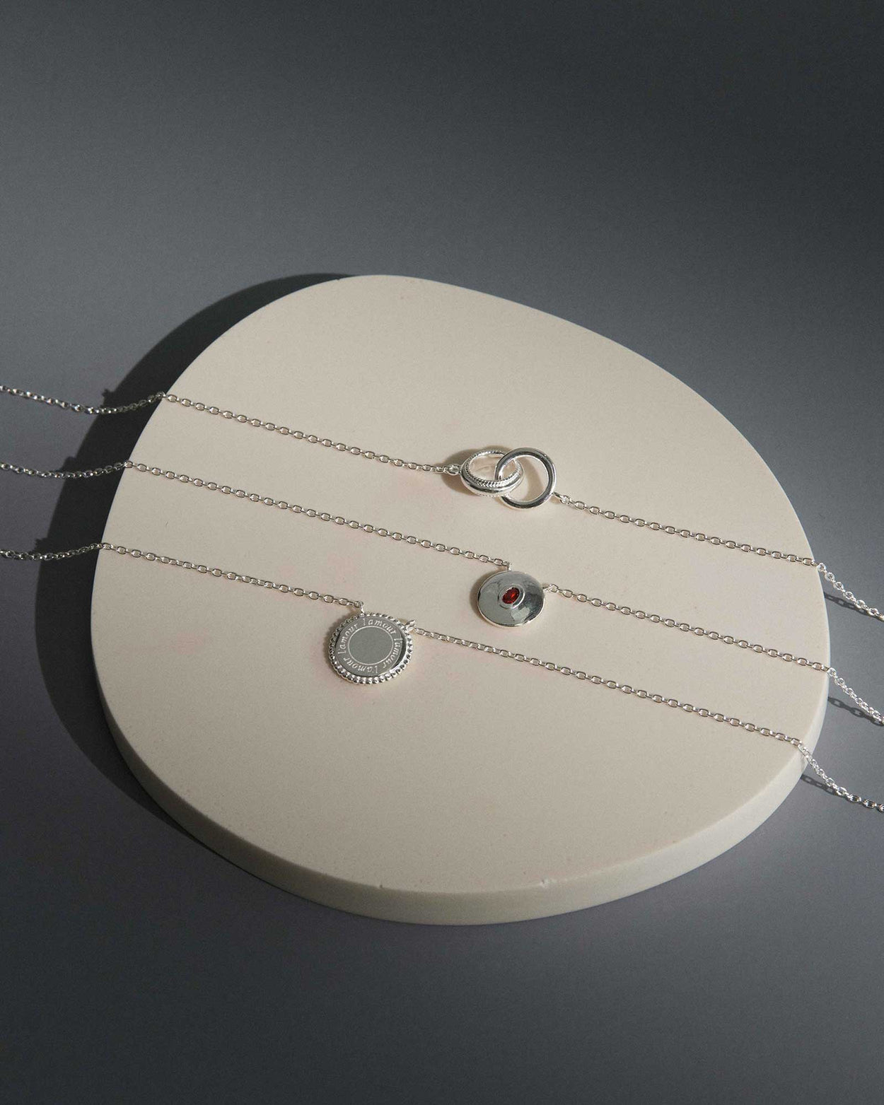 L'AMOUR NECKLACE (STERLING SILVER) IMAGE 2