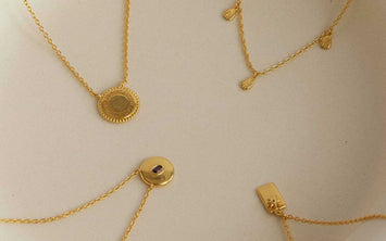L'AMOUR NECKLACE (18K GOLD VERMEIL) IMAGE 5