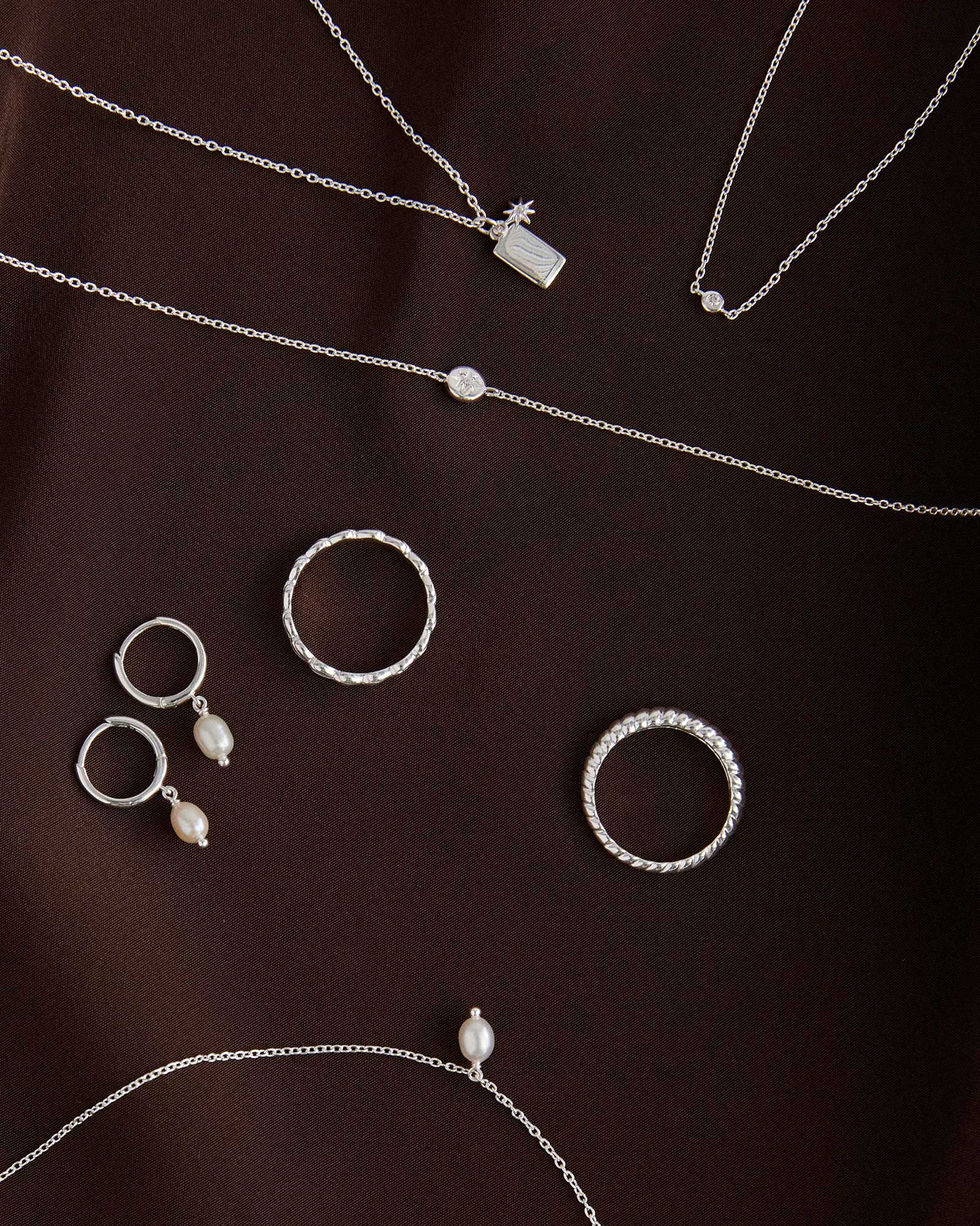 GUIDING STAR NECKLACE (STERLING SILVER) IMAGE 4