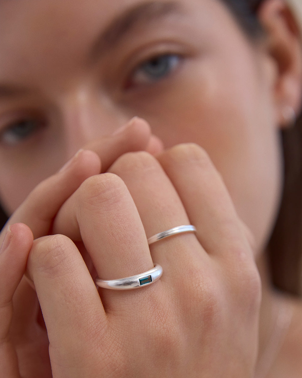 CENTRA RING (STERLING SILVER) IMAGE 3