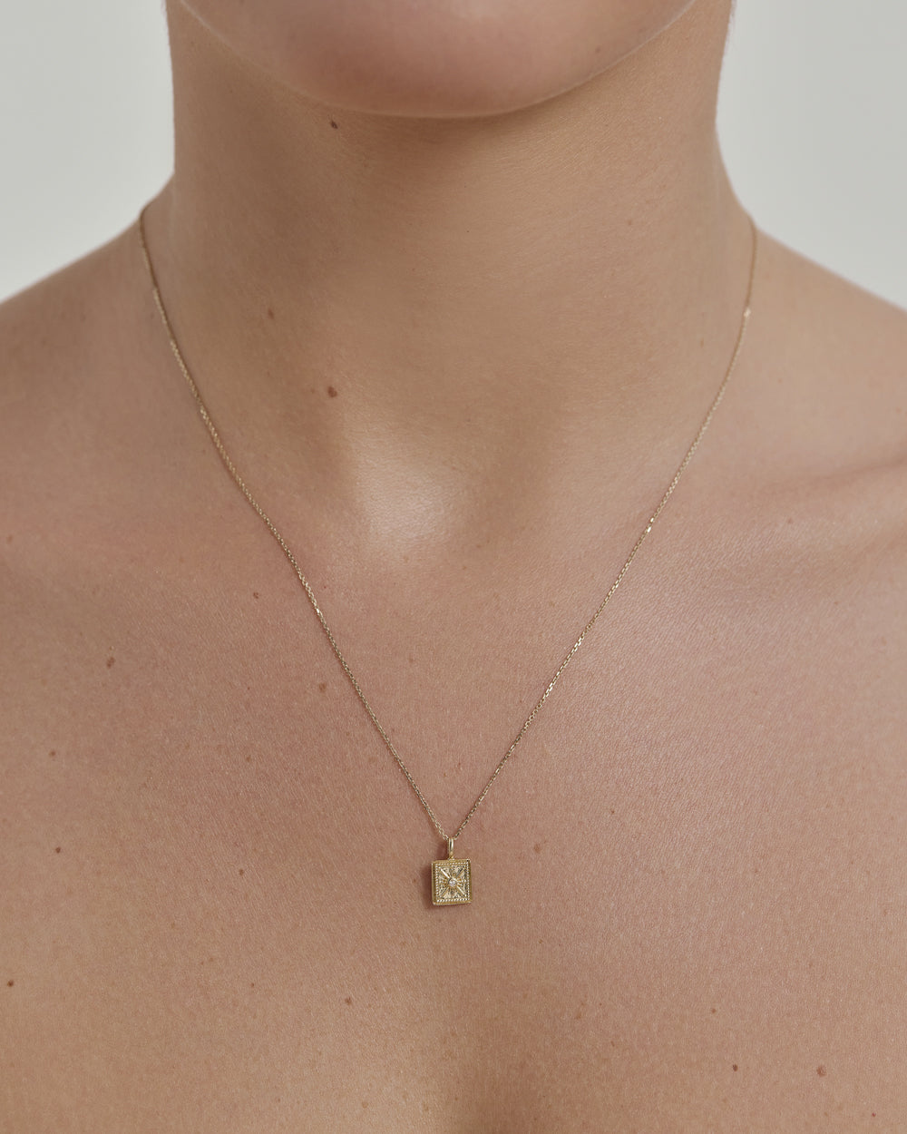 TRUE NORTH CHARM (9K GOLD) IMAGE 6