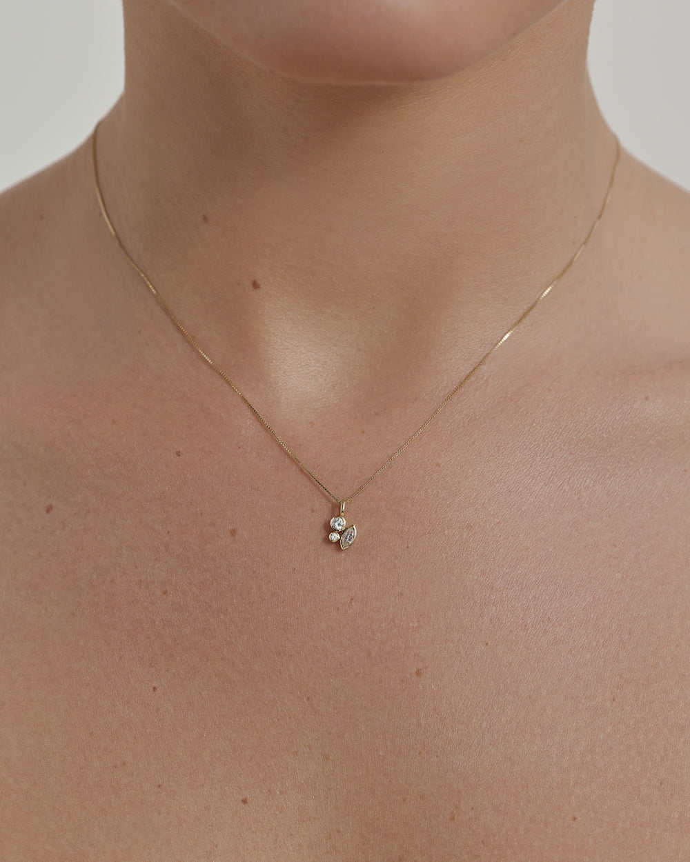 REFLECTION CHARM (9K GOLD) IMAGE 6