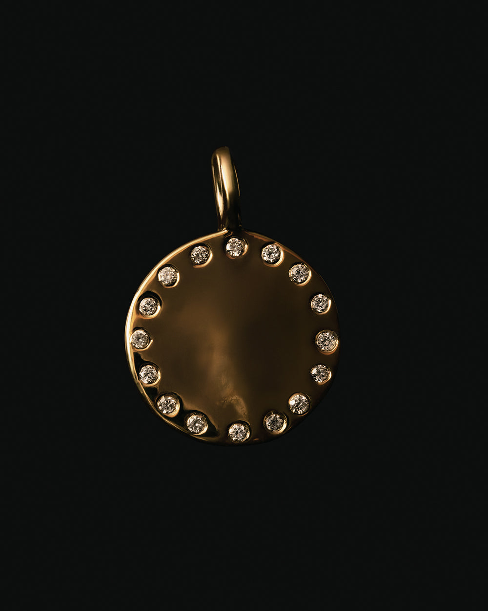 SOLAR CHARGE DIAMOND CHARM (9K GOLD) IMAGE 2