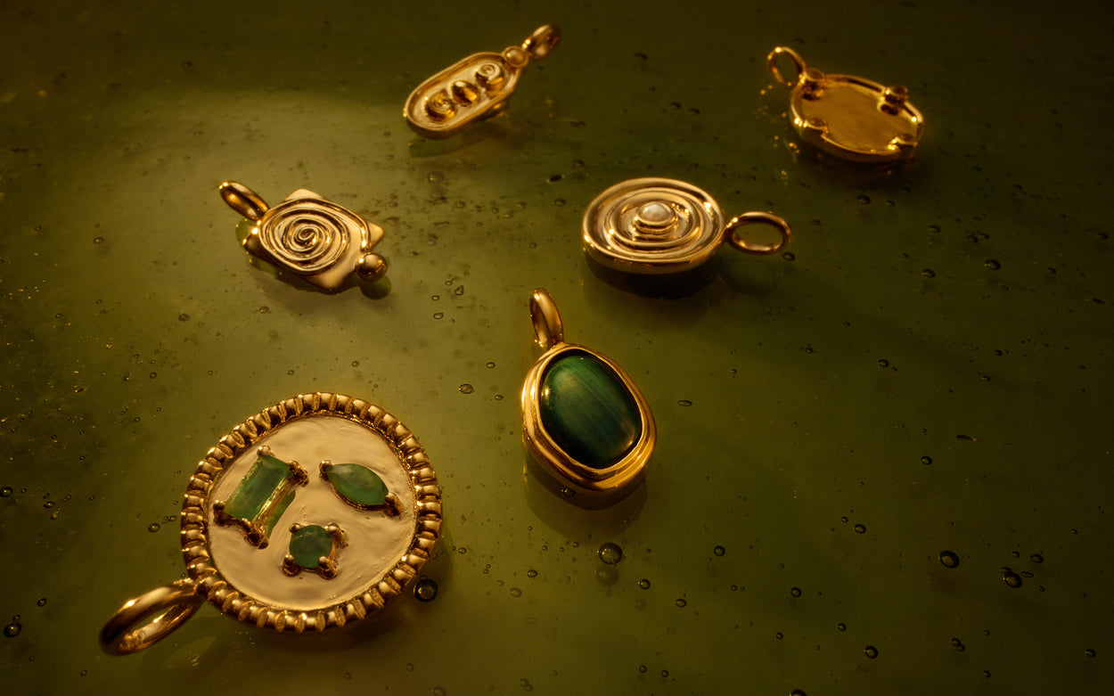 VIBRATION CHARM (9K GOLD) IMAGE 5
