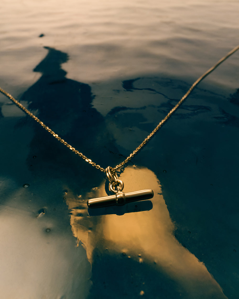FINE TRACE CHAIN (9K GOLD) IMAGE 3