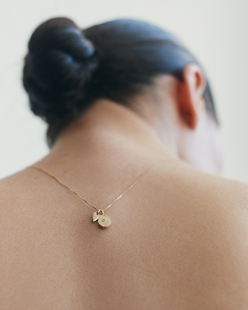 INTENTION LOCKET (9K GOLD) IMAGE 2