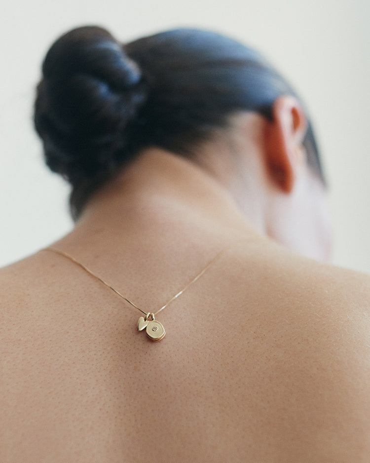 INTENTION LOCKET (9K GOLD) IMAGE 2