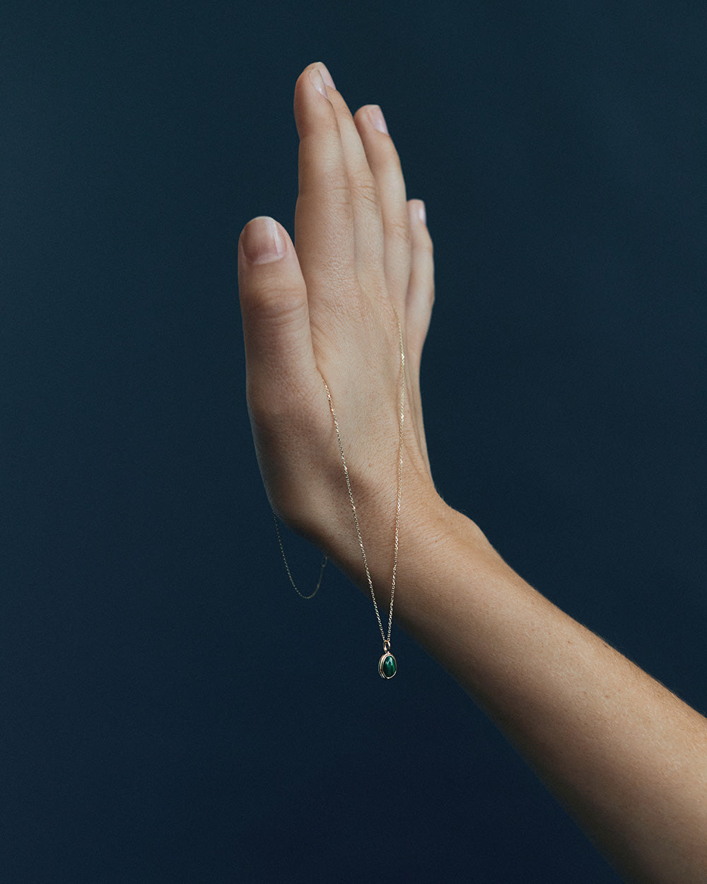 FINE TRACE CHAIN (9K GOLD) IMAGE 6
