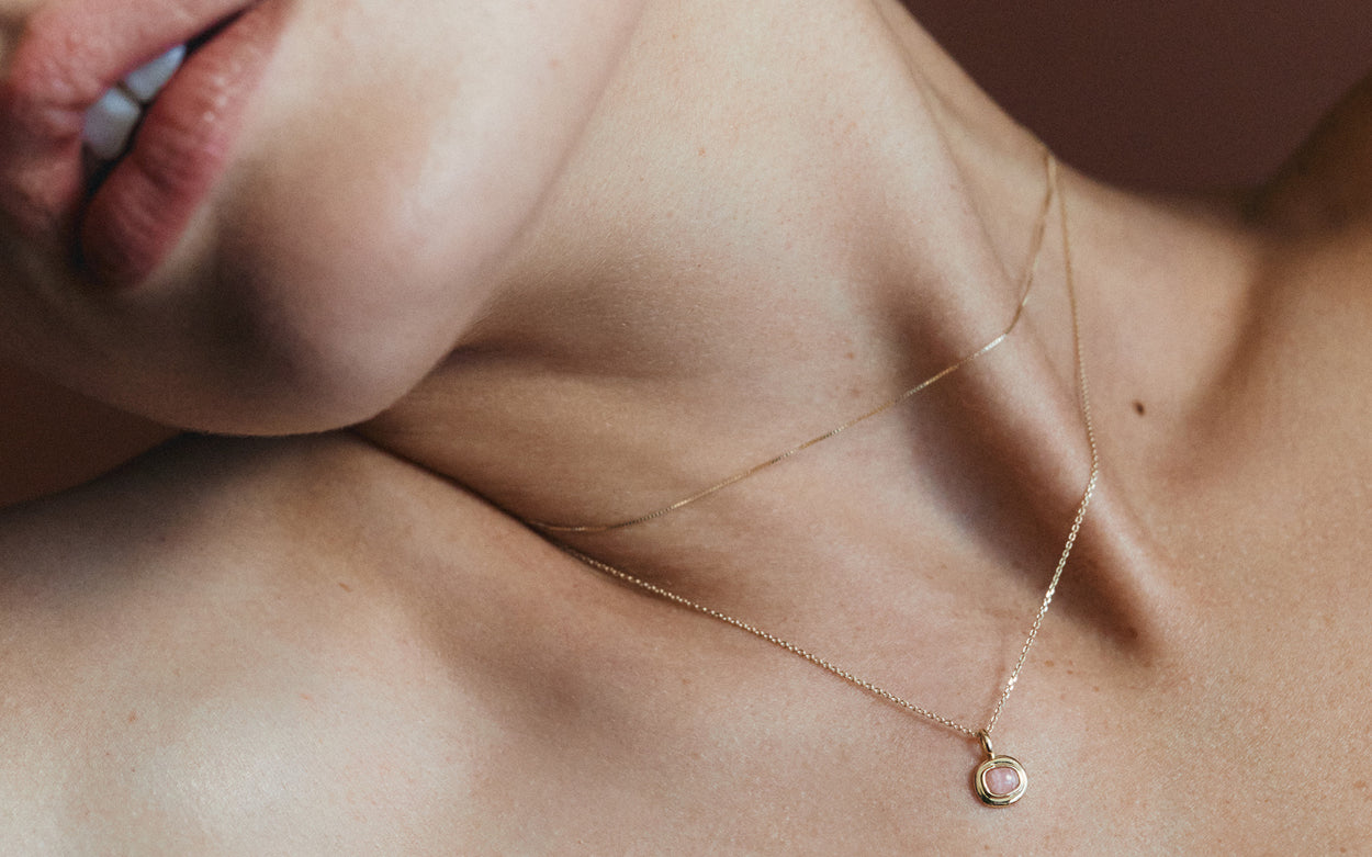 FINE TRACE CHAIN (9K GOLD) IMAGE 5