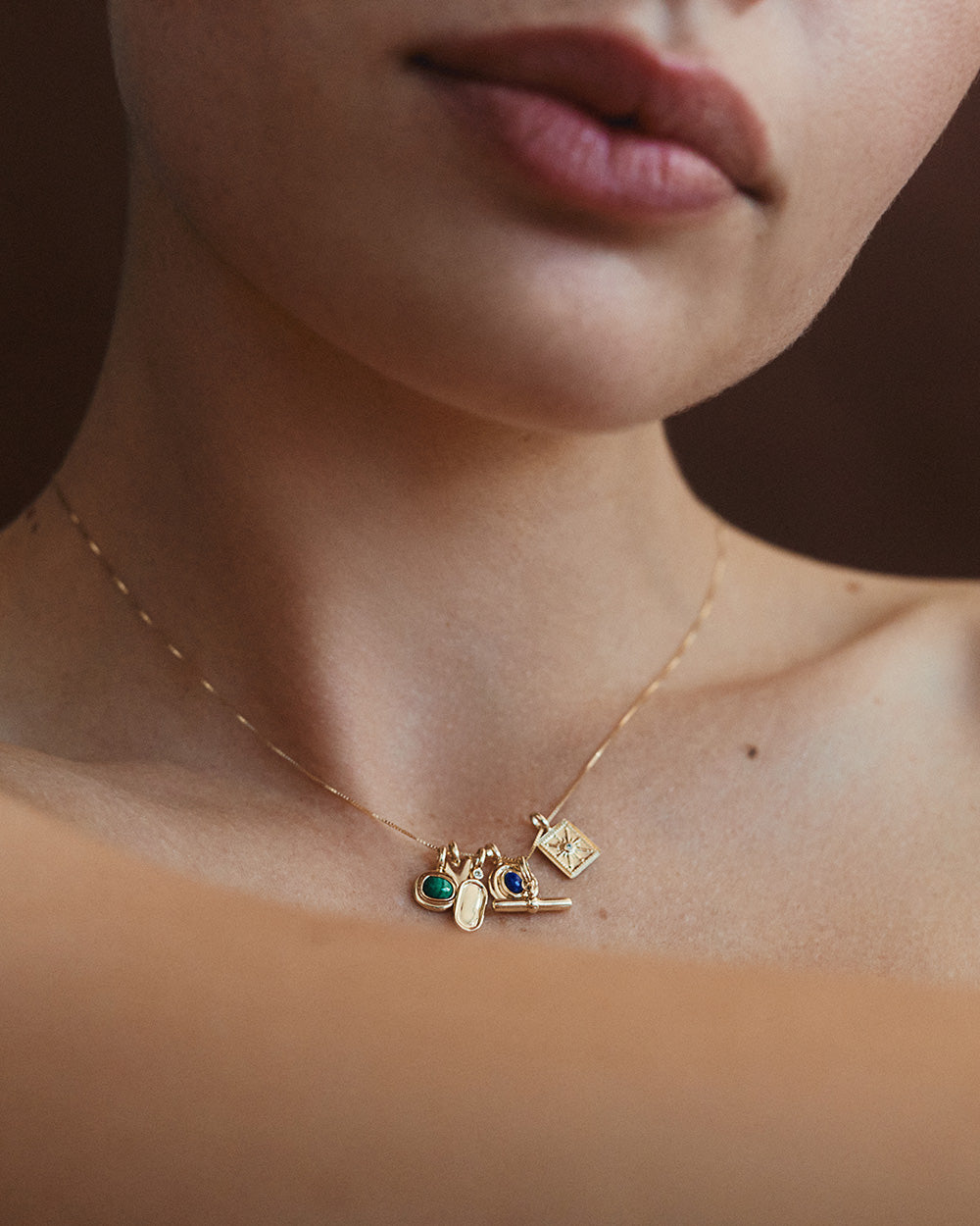 FINE BOX CHAIN (9K GOLD) IMAGE 6