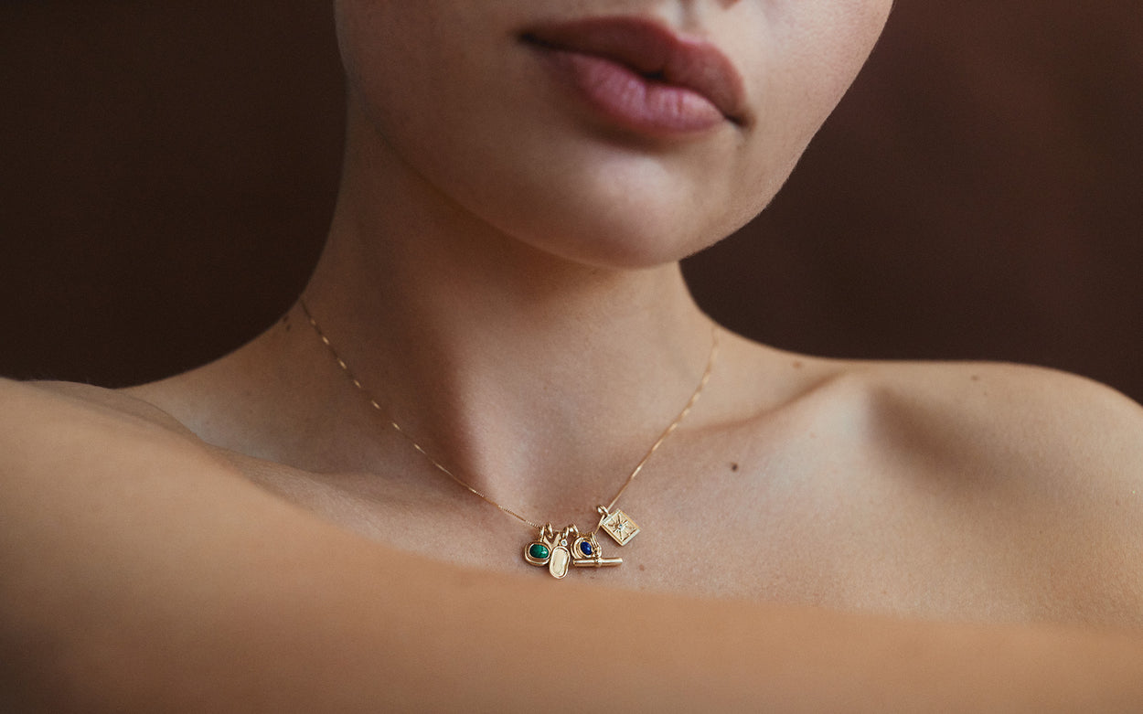 SOLAR CHARGE DIAMOND CHARM (9K GOLD) IMAGE 5
