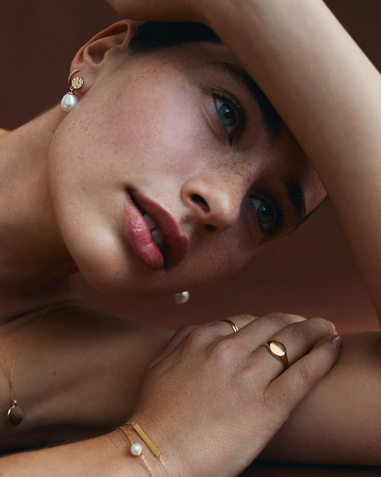 DIAMOND ETERNITY SLEEPERS (14K GOLD)