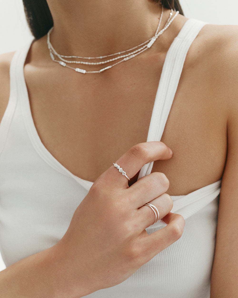 SHORESIDE RING (STERLING SILVER) IMAGE 2