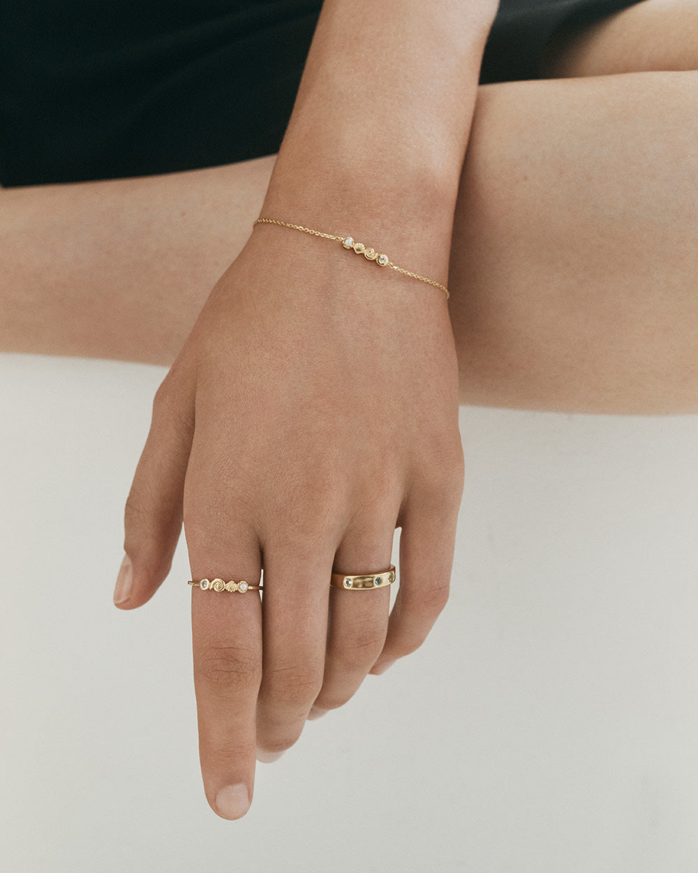 SHORESIDE BRACELET (18K GOLD VERMEIL) IMAGE 2