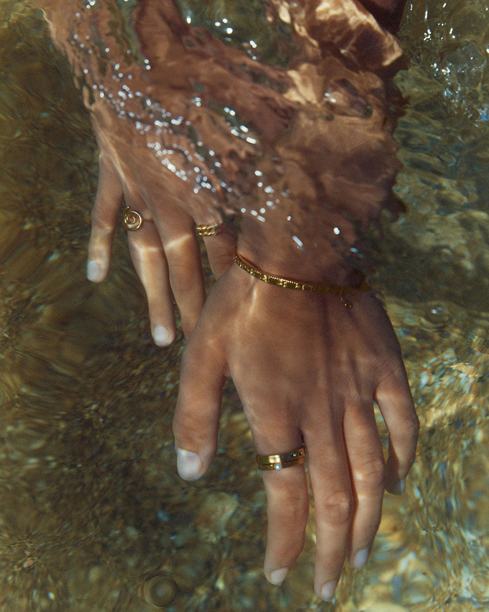 SHORESIDE RING (18K GOLD VERMEIL) IMAGE 6