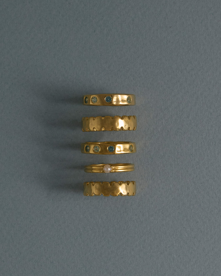 SORBET RING (18K GOLD VERMEIL) IMAGE 2
