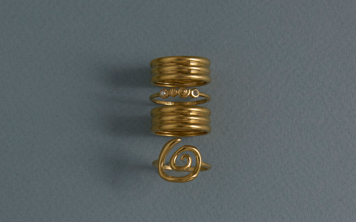 STEADFAST RING (18K GOLD PLATED) IMAGE 5