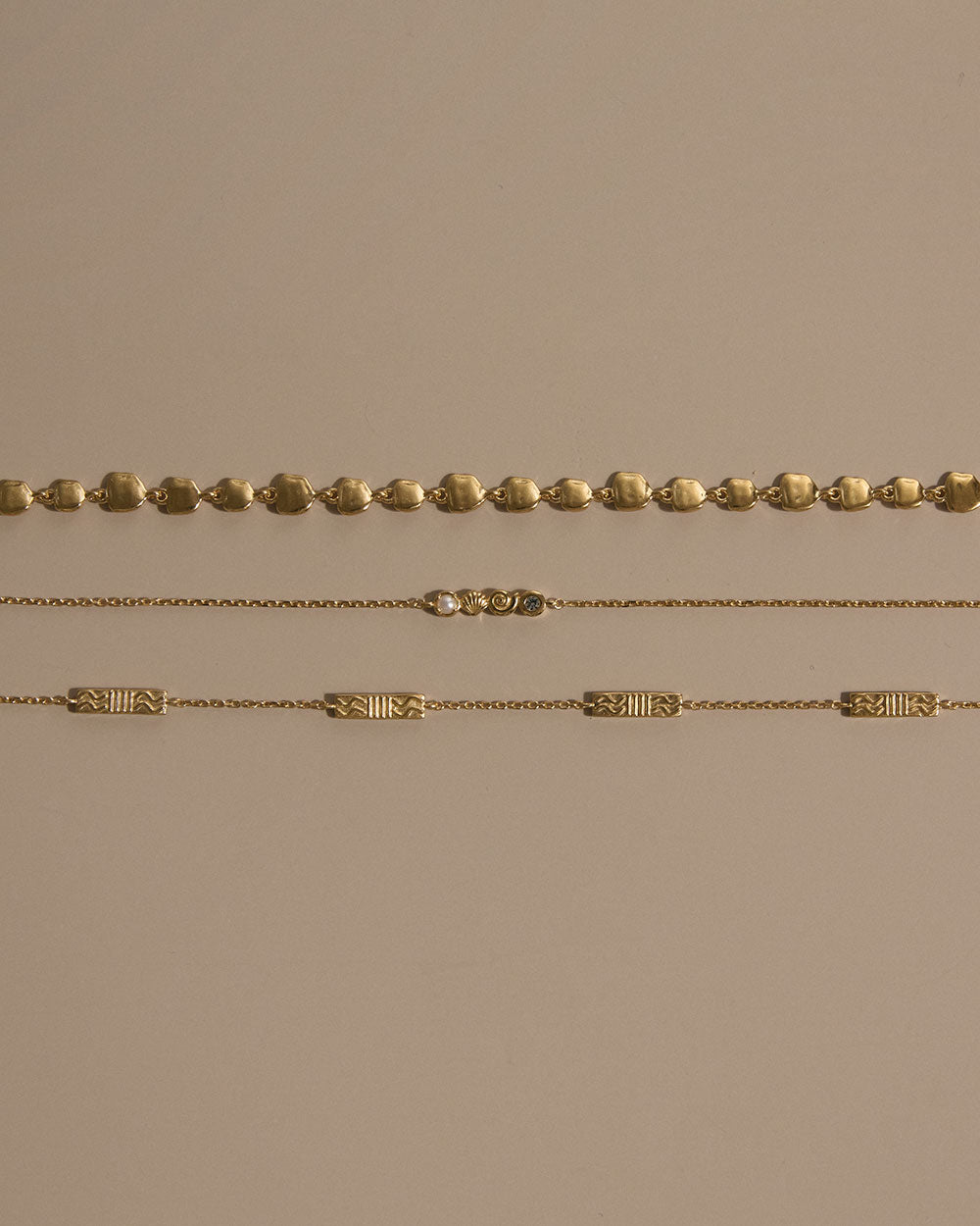 SHORESIDE BRACELET (18K GOLD VERMEIL) IMAGE 5
