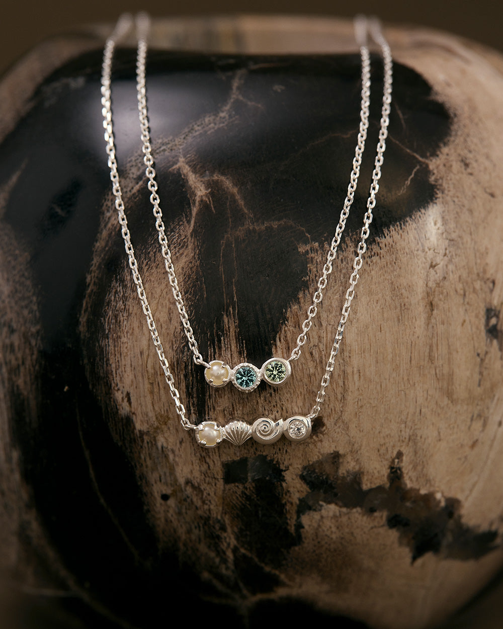 SORBET NECKLACE (STERLING SILVER) IMAGE 3