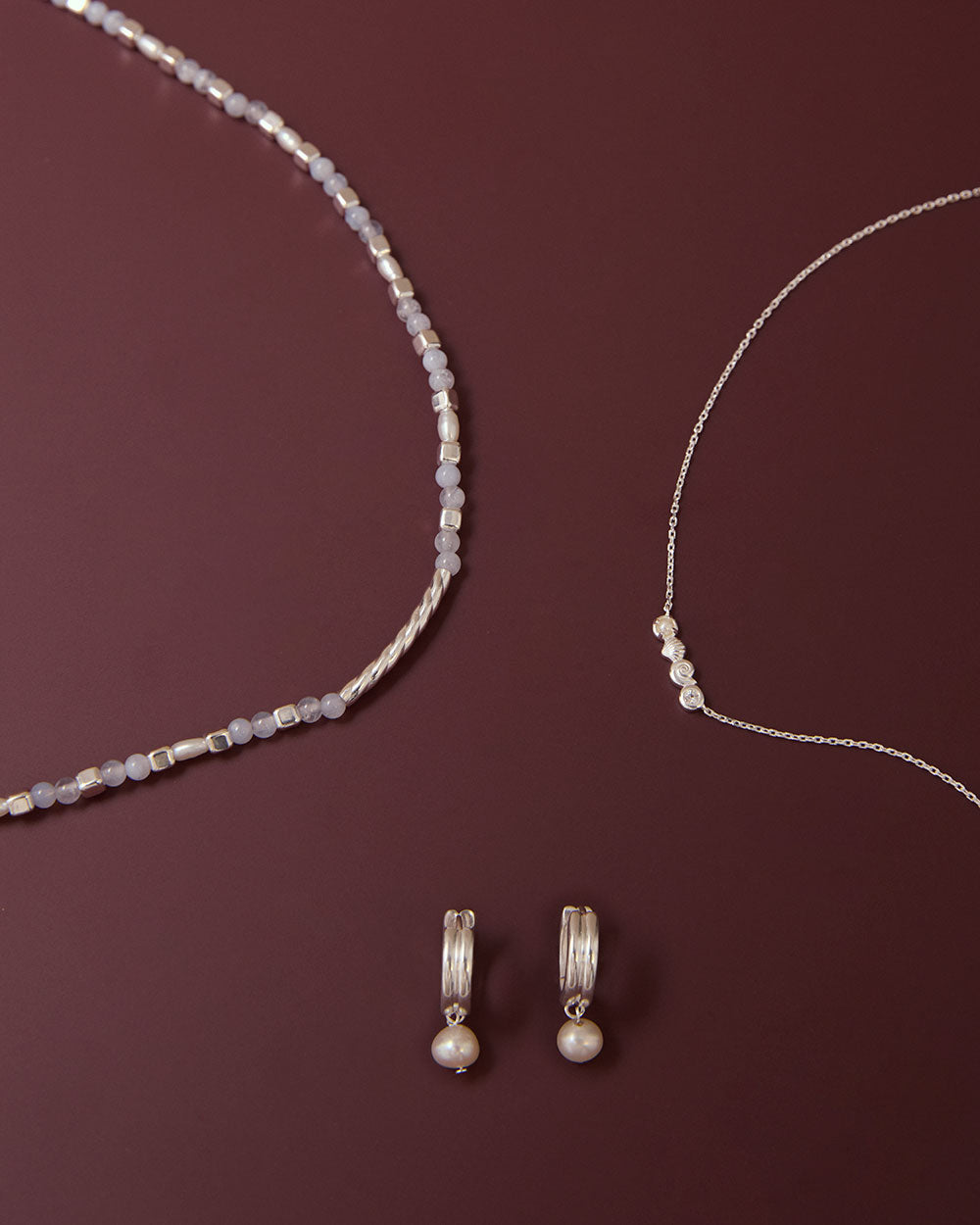 SHORESIDE NECKLACE (STERLING SILVER) IMAGE 5