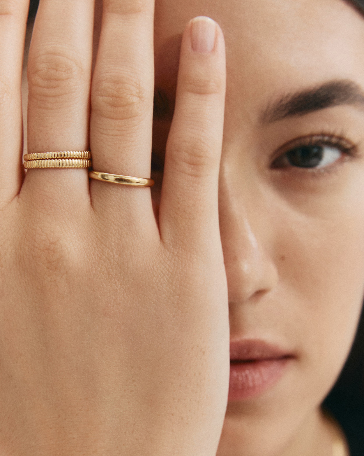 ELEMENTAL RING (18K GOLD VERMEIL) IMAGE 2