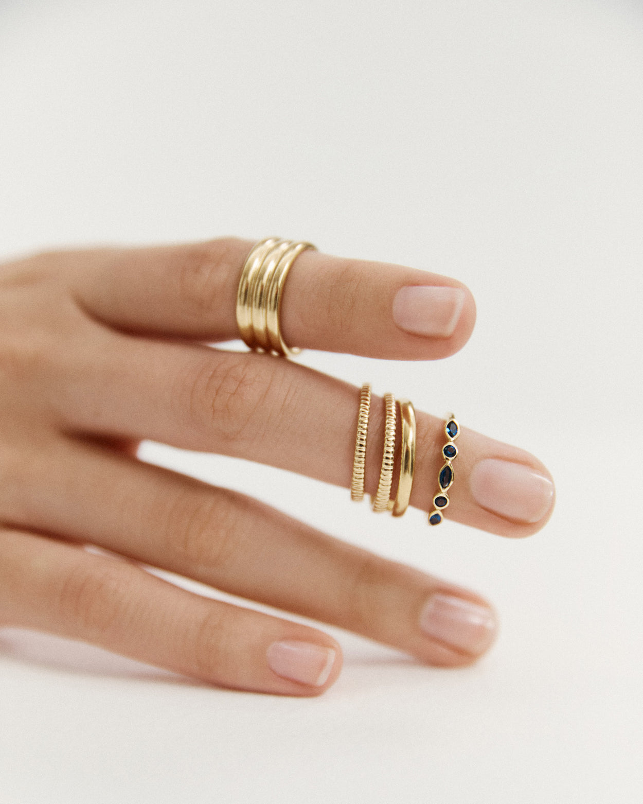 ELEMENTAL RING (18K GOLD VERMEIL) IMAGE 6