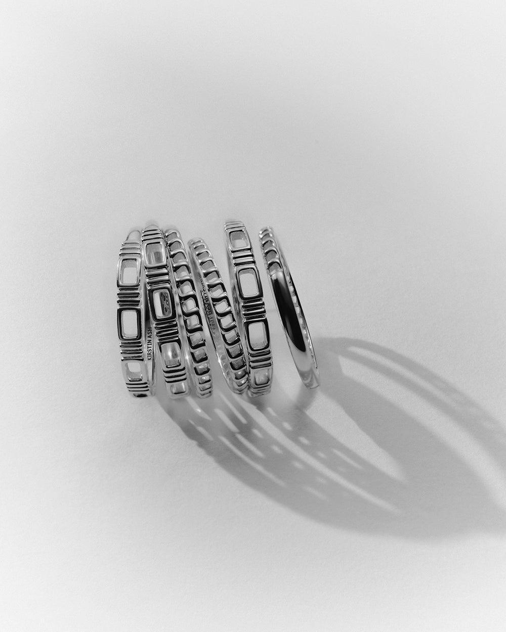 ELEMENTAL CHAIN RING (STERLING SILVER) IMAGE 3
