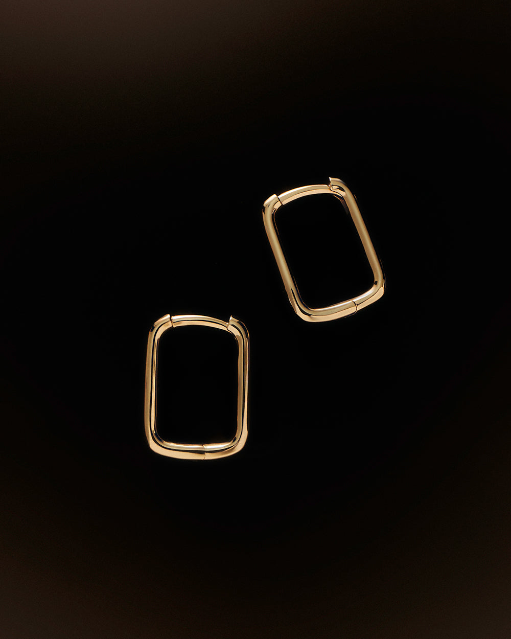 ELYSIUM FINE HOOPS (9K GOLD) IMAGE 3