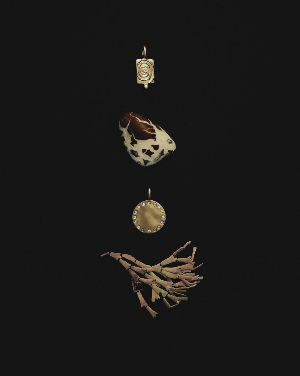 VIBRATION CHARM (9K GOLD) IMAGE 3